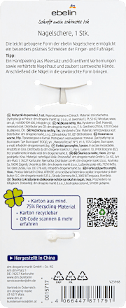 nůžky na nehty Cherry Love ebelin