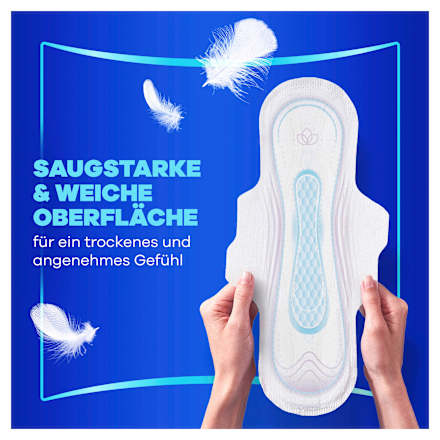 Binden Ultra Day & Night mit Flügeln Sparpackung always