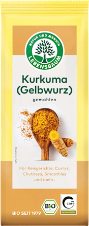 Kurkuma (Gelbwurz) gemahlen LEBENSBAUM