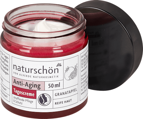 naturschön Anti-Aging Tagescreme alverde NATURKOSMETIK