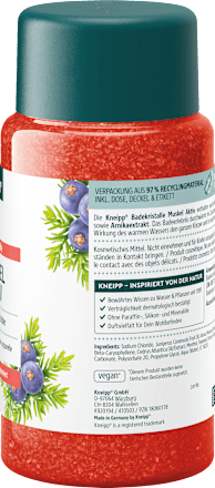 Badesalz Muskel Aktiv Kneipp