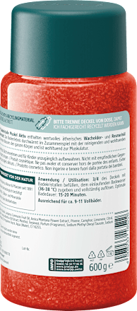 Badesalz Muskel Aktiv Kneipp