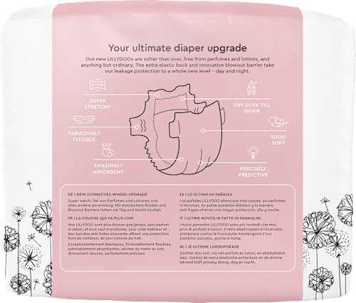 Windeln Gr. 1 (2-5 kg) Lillydoo