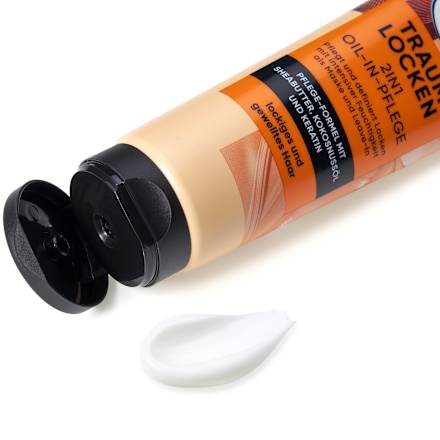 Trattamento per capelli Ricci da Sogno 2 in 1 con olio Balea PROFESSIONAL