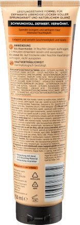 Olejek do włosów kręconych 2 w 1 Balea PROFESSIONAL