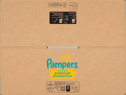 Windeln Premium Protection Gr. 2 Mini (4-8 kg) Monatsbox Pampers