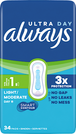 Binden Ultra Days Normal Sparpackung always
