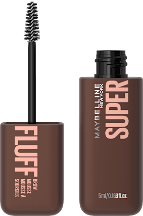 Superfluff mousse za obrve – 260 Deep Brown MAYBELLINE NEW YORK
