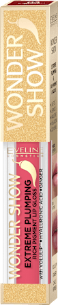 Wonder Show sjaj za usne - 05 Vibrant Red EVELINE COSMETICS