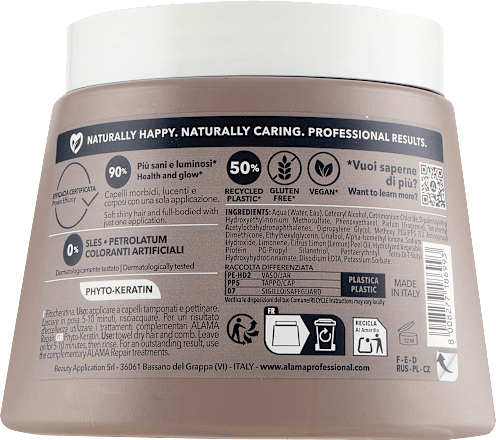 Mască reparatoare pentru păr deteriorat ALAMA PROFESSIONAL