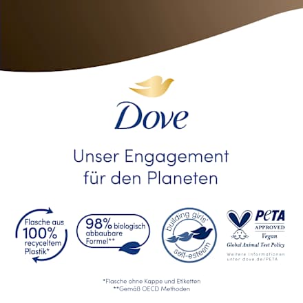 Duschcreme Advanced Care Seidig-Zart Dove