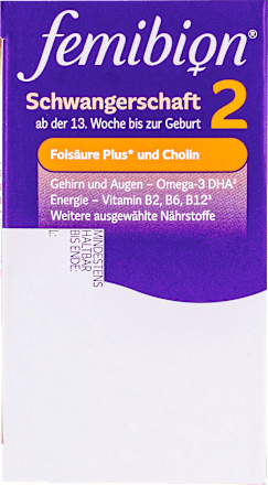 Tabletten Schwangerschaft 2 femibion