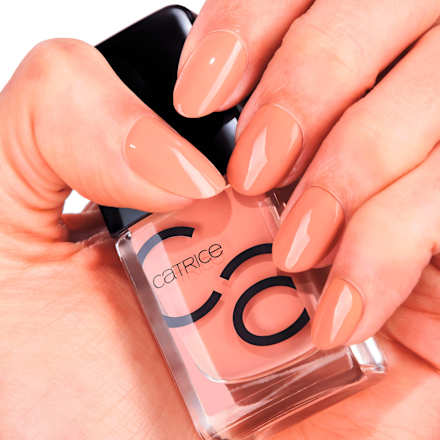 Nagellack ICONails Gel Laquer 136 Sanding Nudes CATRICE