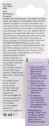 Ätherisches Öl Naturein calm  Profissimo