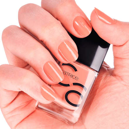 Nagellack ICONails Gel Laquer 136 Sanding Nudes CATRICE