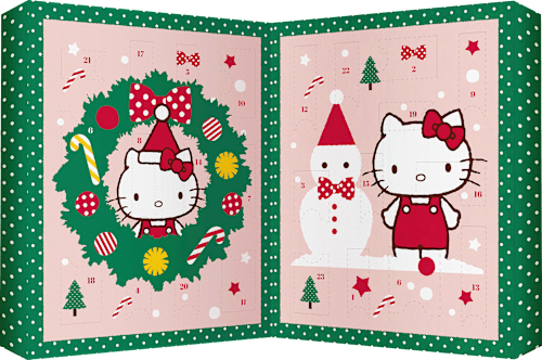 Adventkalender Kids-Beauty Hello Kitty
