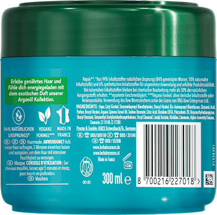 Haarkur Repair Arganöl Herbal Essences