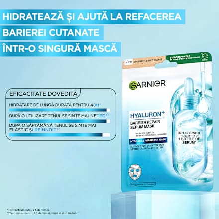 Mască hidratantă și reparatoare GARNIER