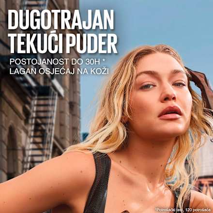 Super Stay Lumi Matte tečni puder – 118 MAYBELLINE NEW YORK