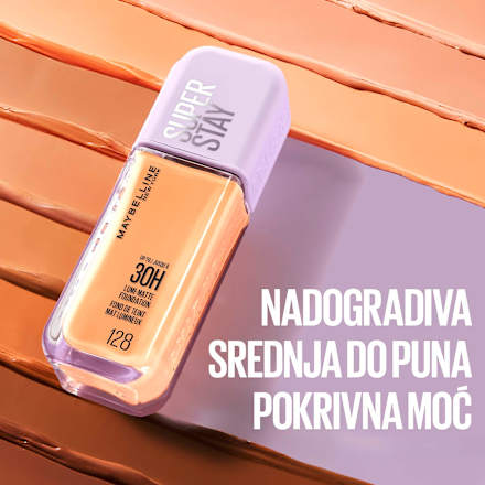 Super Stay Lumi Matte tečni puder – 118 MAYBELLINE NEW YORK
