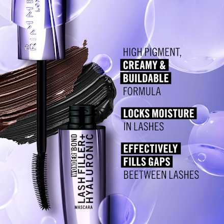 Wonder'Bond Lash Filler maskara - Brown RIMMEL LONDON