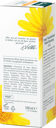 Badeöl Muskel Entspannung  Kneipp