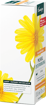 Badeöl Muskel Entspannung  Kneipp