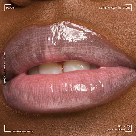 Lipgloss Jelly Job 07 Jelly Blushin NYX PROFESSIONAL MAKEUP