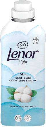 Weichspüler Light Frische Baumwollblüte Lenor
