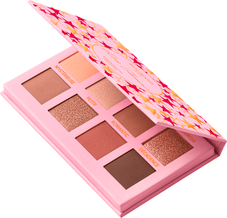 Volume Glamour paletă fard ochi 02 Rose BOURJOIS PARIS