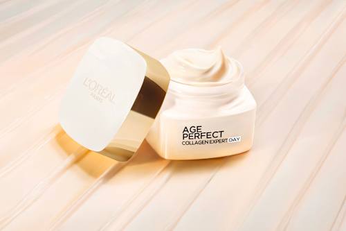 Crema de zi hidratantă cu colagen L'ORÉAL PARiS AGE PERFECT