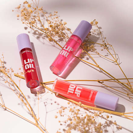 Lippenöl Secret Garden C02 True Bloom CATRICE