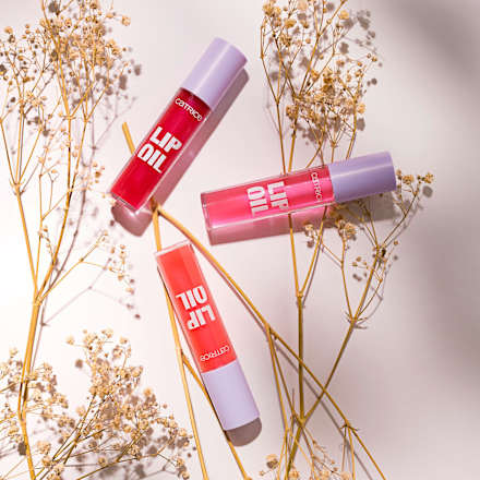 Lippenöl Secret Garden C02 True Bloom CATRICE