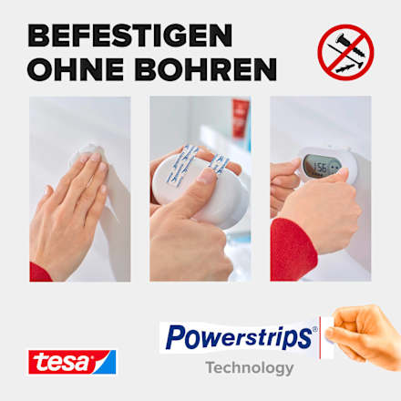 Klebestreifen Powerstrips Large tesa