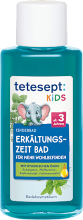 Kinder Badezusatz Erkältungszeit Bad tetesept: KIDS