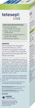 Kinder Badezusatz Erkältungszeit Bad tetesept: KIDS