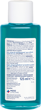 Kinder Badezusatz Erkältungszeit Bad tetesept: KIDS