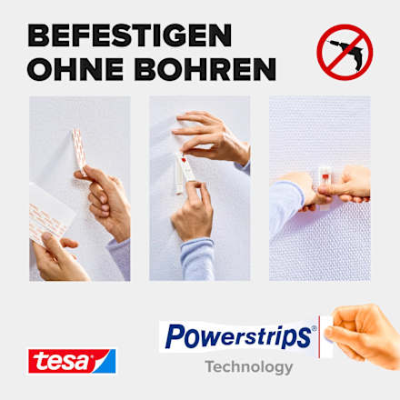 Klebenagel verstellbar tesa