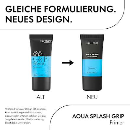 Primer Grip Aqua Splash CATRICE