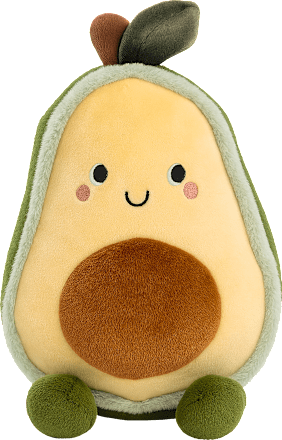 Plüschavocado (26 cm) Dekorieren & Einrichten