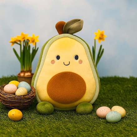 Plüschavocado (26 cm) Dekorieren & Einrichten