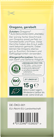 Oregano, gerebelt LEBENSBAUM