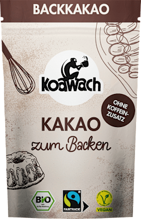 Kakao zum Backen koawach