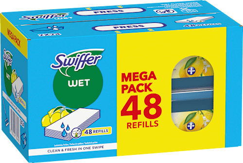 Wischtücher Nachfüllpack (2x24 Tücher) Swiffer