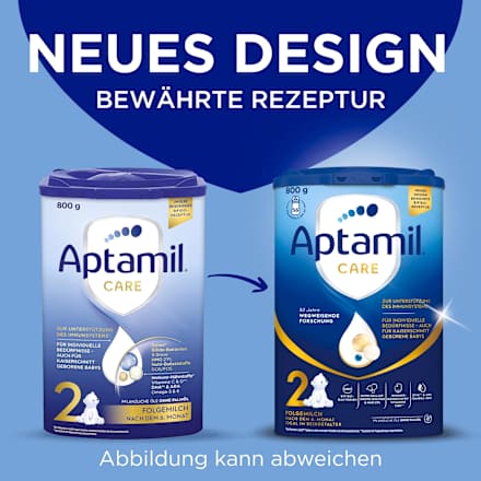 Folgemilch 2 Care nach dem 6. Monat Aptamil
