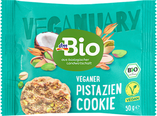 Cookie Pistazien vegan dmBio