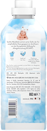 Weichspüler Sensitiv 42WL Lenor