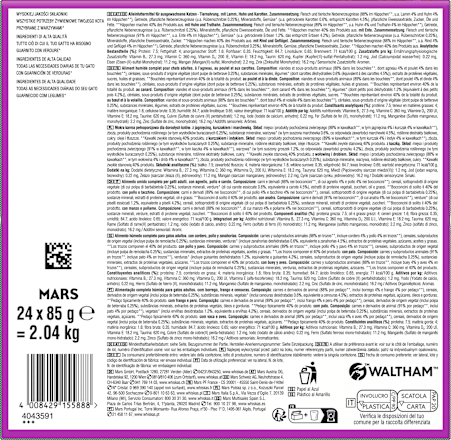 Nassfutter Katze Country Collection in Sauce, Tasty Mix Multipack (24x85 g) Whiskas