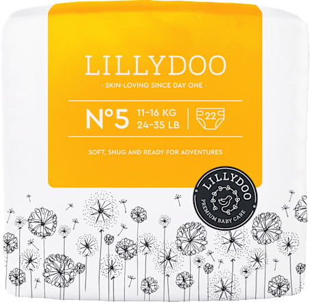 Windeln Gr. 5 (11+ kg) LILLYDOO