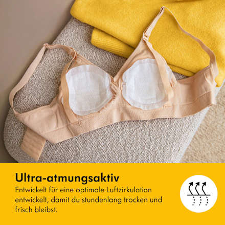 Stilleinlagen ultra atmungsaktiv Medela